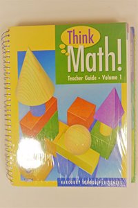 Harcourt School Publishers Think Math: Ntl/TX Phs4 Tg Coll Gr 3 Think Math!