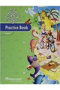 Harcourt School Publishers Storytown: Phonics Practice Book Student Edition Excursions 10 Grade 2
