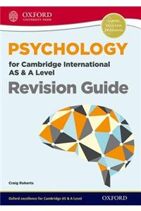 Psychology for Cambridge International AS & A Level Revision Guide