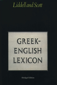 Abridged Greek-English Lexicon