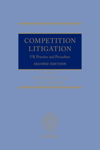 Competition Litigation