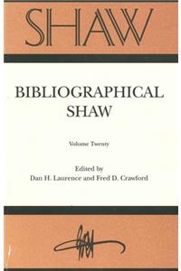 SHAW: The Annual of Bernard Shaw Studies Volume 20