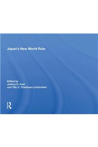 Japan's New World Role
