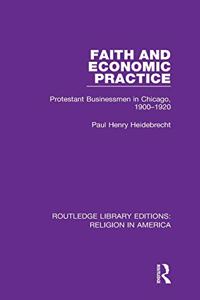 Faith and Economic Practice