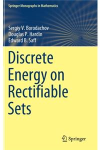 Discrete Energy on Rectifiable Sets