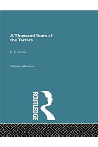 A Thousand Years of the Tartars