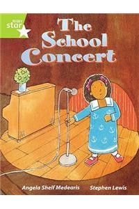 Rigby Star Guided Lime Level: The School Concert Single