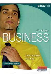 BTEC First Business Student Book