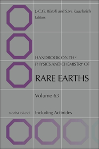 Handbook on the Physics and Chemistry of Rare Earths