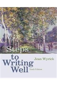 Steps to Writing Well