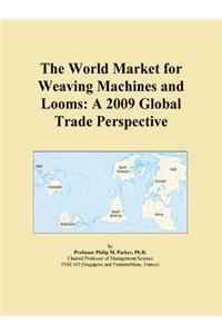 The World Market for Weaving Machines and Looms