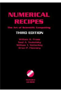 Numerical Recipes with Source Code CD-ROM 3rd Edition