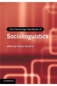 Cambridge Handbook of Sociolinguistics