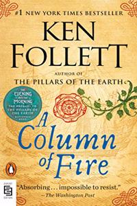 A Column of Fire: A Novel