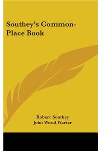 Southey's Common-Place Book