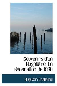 Souvenirs D'Un Hugolactre