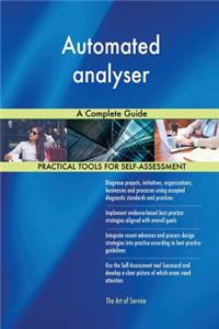 Automated analyser A Complete Guide