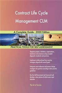 Contract Life Cycle Management CLM A Complete Guide - 2020 Edition