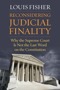 Reconsidering Judicial Finality