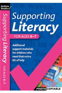 Supporting Literacy For Ages 6-7