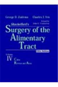Surgery of The Alimentary Tract: Colon, Volume 4: 004