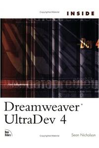 Inside Dreamweaver UltraDev 4