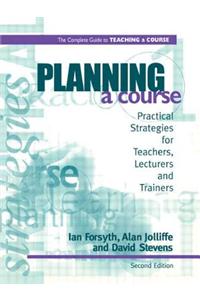 Planning a Course