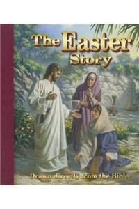 The Easter Story: Drawn Directly from the Bible