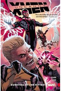 Uncanny X-Men: Superior, Volume 1: Survival of the Fittest