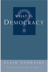 What Is Democracy?