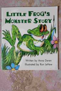 Ready Readers, Stage 2, Book 12, Little Frog's Monster Story, Single Copy