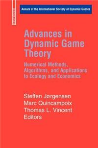 Advances in Dynamic Game Theory