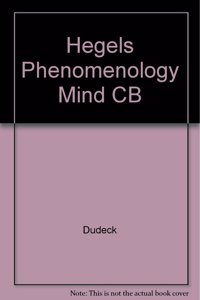 Hegels Phenomenology Mind CB