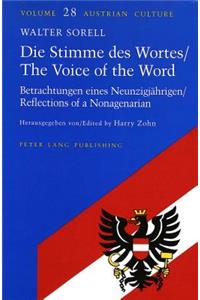 Die Stimme Des Wortes/- The Voice of the Word