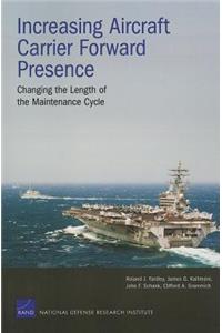 Increasing Aircraft Carrier Forward Presence