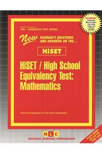 Hiset / High School Equivalency Test, Mathematics