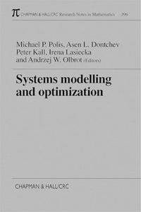 Systems Modelling and Optimization Proceedings of the 18th Ifip Tc7 Conference