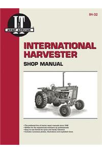 International Harvesters (Farmall) Model 706-2856 Gasoline & Diesel & Model 21206-21456 Diesel Tractor Service Repair Manual