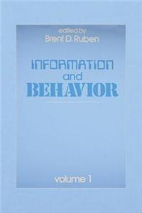 Information and Behavior