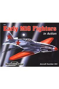 Early MIG Fighters in Action-Op
