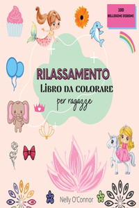 Rilassamento Libro da colorare per ragazze