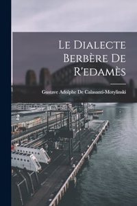 Dialecte Berbère De R'edamès