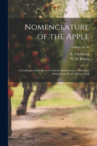 Nomenclature of the Apple