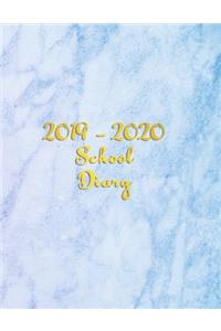 2019 - 2020 School Diary