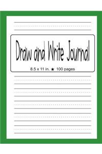 Draw And Write Journal