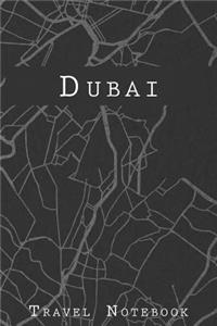Dubai Travel Notebook