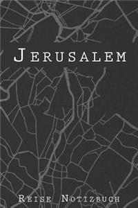 Jerusalem Reise Notizbuch