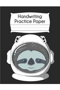 Handwriting Practice Paper
