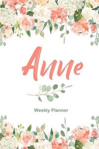 Anne Weekly Planner