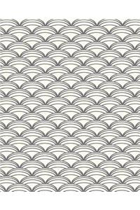 Pretty School Composition Book Art Deco Pattern Design